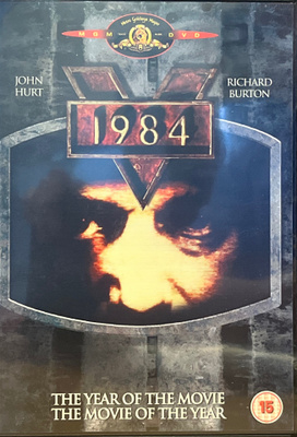 1984 (Michael Radford) Suomitekstit DVD
