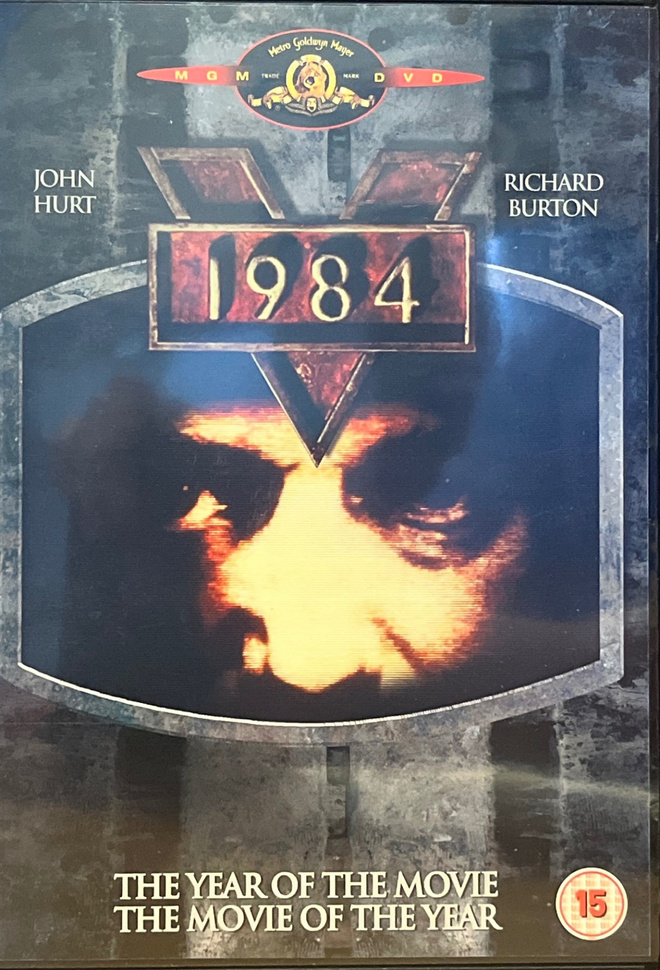 1984 (Michael Radford) Suomitekstit DVD