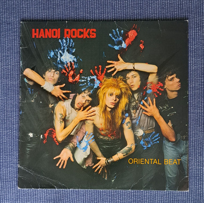 HANOI ROCKS - Oriental Beat LP