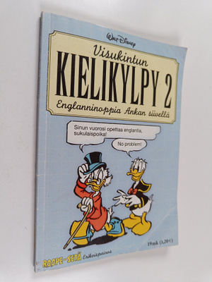 Walt Disney : Visukintun kielikylpy 2 : Englanninoppia An...