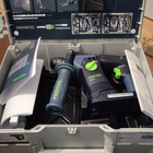 Festool pora ja 3kpl akkuja. 1akku normaalisti 100e! - pikkukuva 1