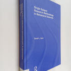 David L. Gast : Single subject research methodology in be... - pikkukuva 1