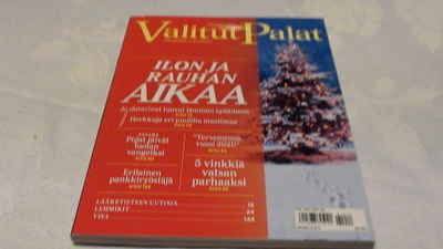 VALITUT PALAT joulukuu 2021