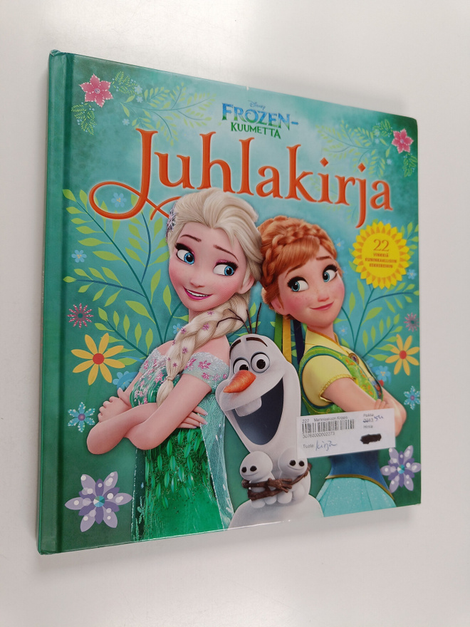 Olafur Gunnar Gudlaugsson : Frozen-kuumetta : juhlakirja