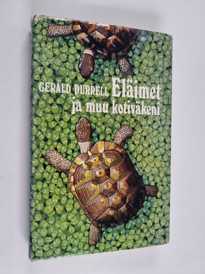 Gerald Durrell : Eläimet ja muu kotiväkeni