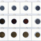 Vanhoja suom. kolikoita: 50p, 1mk, 5mk, 10mk, 50mk, 100mk - pikkukuva 2