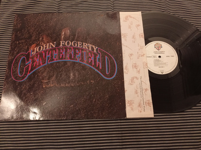 JOHN FOGERTY Centerfield LP