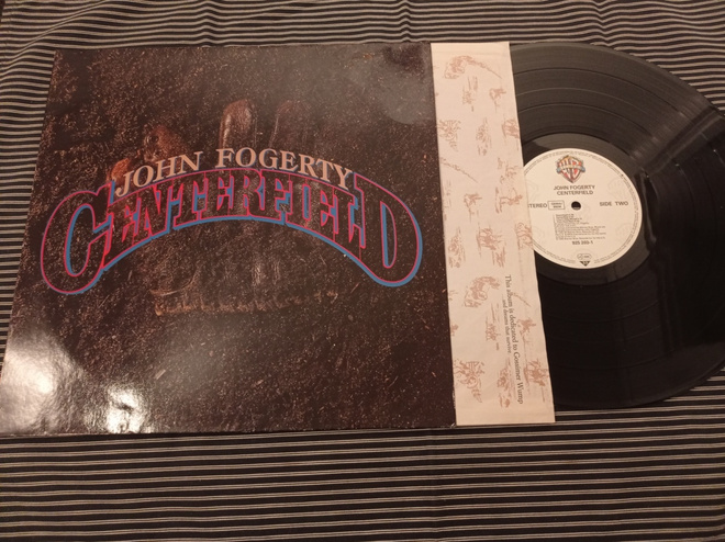 JOHN FOGERTY Centerfield LP