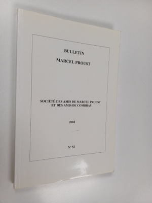 Bulletin marcel proust societe des amis de marcel proust ...