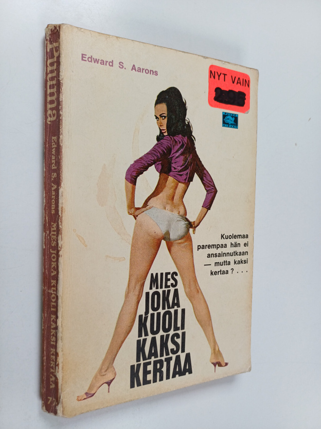 Edward S. Aarons : Mies joka kuoli kaksi kertaa