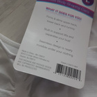Body-Shaping Cami Tummy Tank valkoinen muotoileva Toppi L - pikkukuva 3