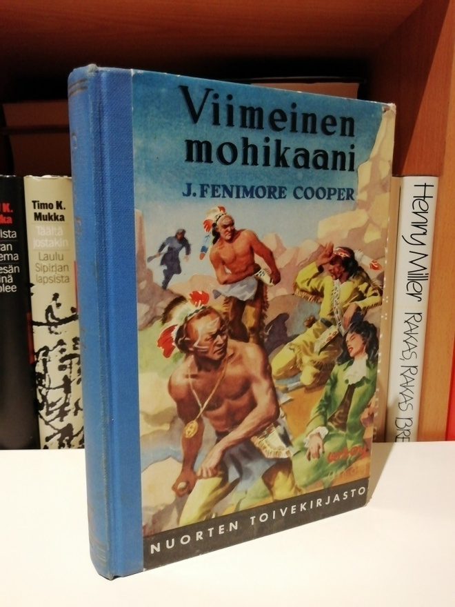 J. Fenimore Cooper - Viimeinen mohikaani - 2.p.NTK