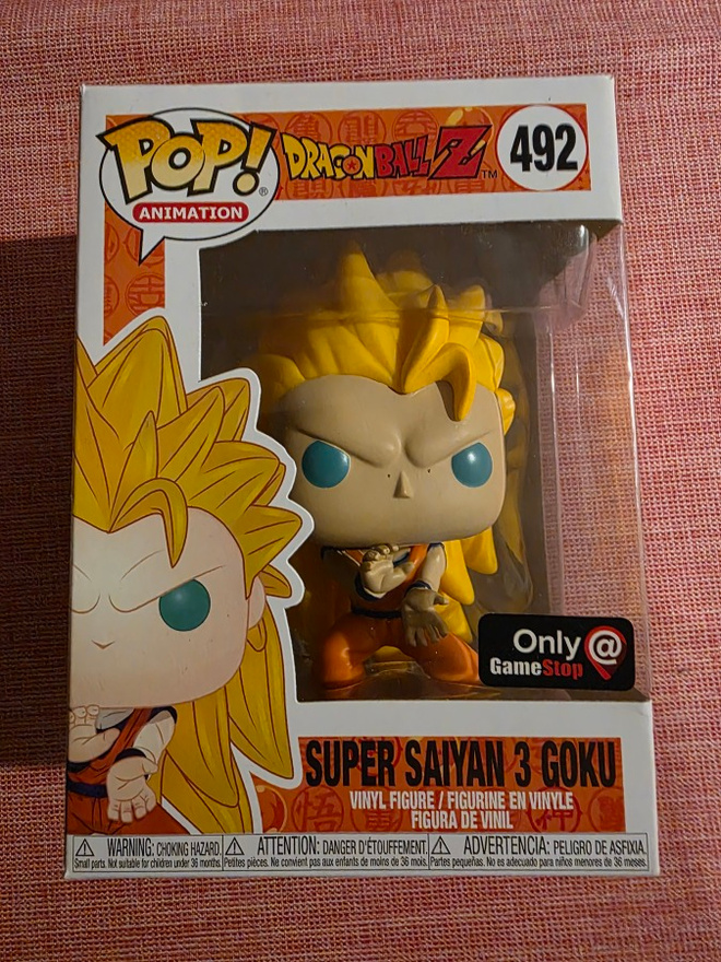 Super Saiyan 3 Goku Funkopop