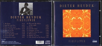 DIETER HEYDUK . CD-LEVY . FIREFLOWER