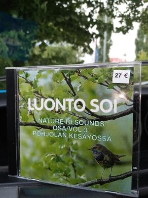 CD LUONTO SOI OSA 3 POHJOLAN KESÄYÖSSÄ ( SIS POSTIKULU)
