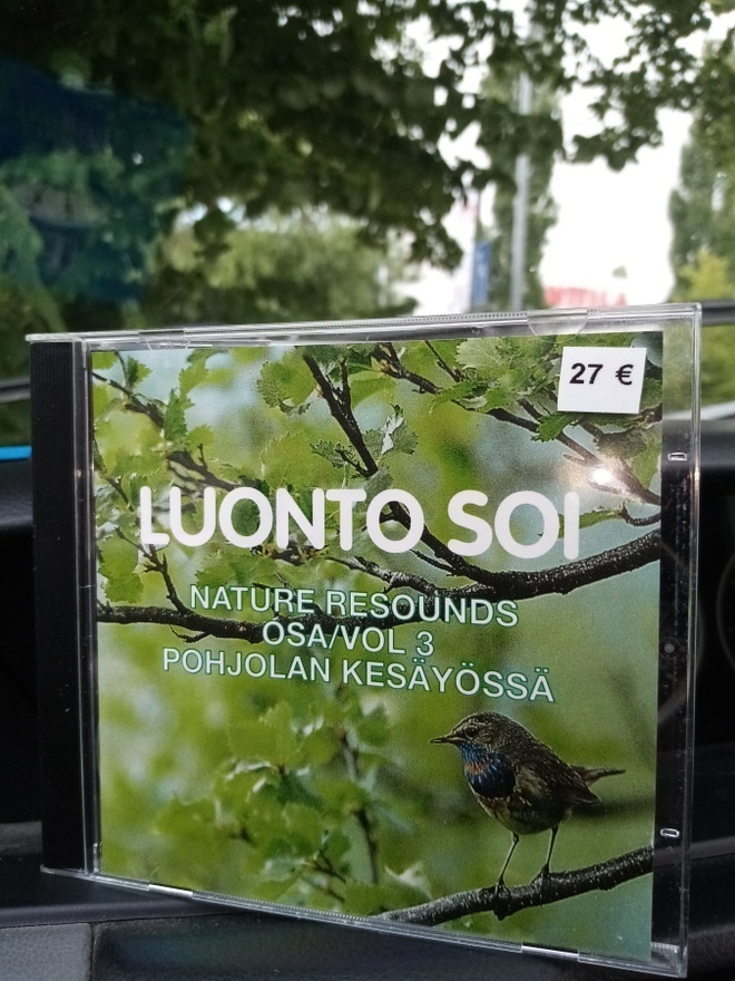 CD LUONTO SOI OSA 3 POHJOLAN KESÄYÖSSÄ ( SIS POSTIKULU)