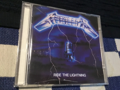 Metallica Ride The lightning Cd 1984 Vertigo