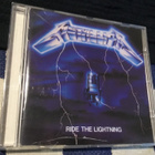 Metallica Ride The lightning Cd 1984 Vertigo - pikkukuva 1