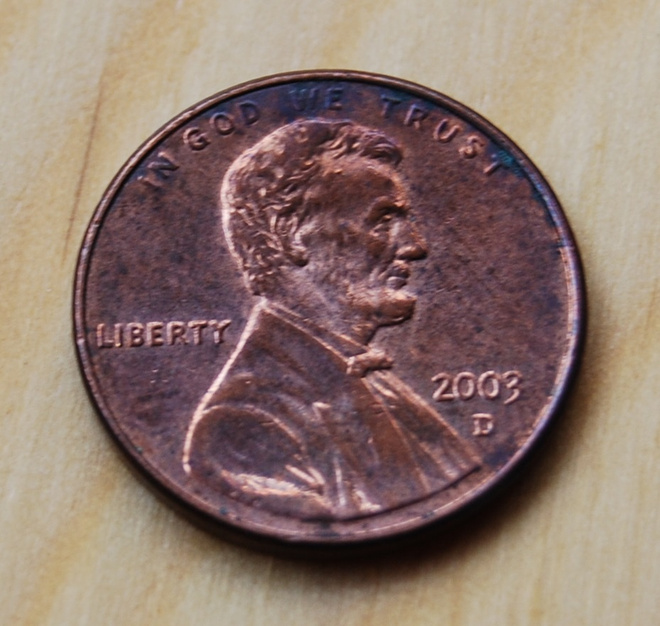 USA 1 Cent 2003 Lincoln Penny