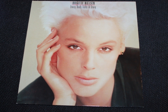 Brigitte Nielsen - Every body tells a story LP