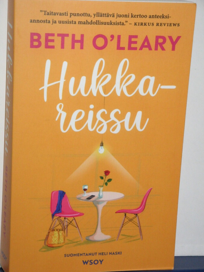 Beth O'Leary : Hukkareissu