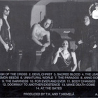 Terveet Kädet – Sign Of The Cross CD + rintanappi - pikkukuva 2