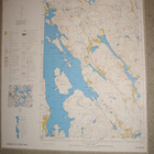 PORRASMÄKI Topografinen kartta 72x54cm Kiuruvesi - pikkukuva 1