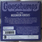 R.L. Stine - Goosebumps: Muumion kirous (äänikirja, CD) - pikkukuva 2