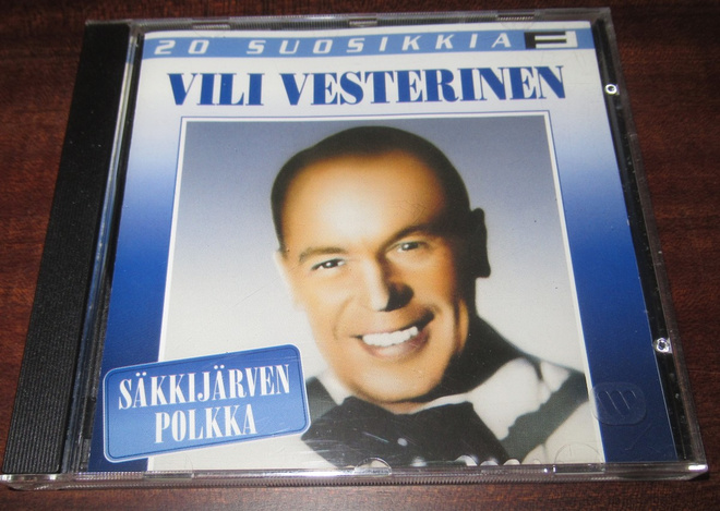 Vili Vesterinen 20 suosikkia Säkkijärven polkka cd
