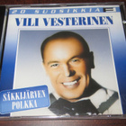 Vili Vesterinen 20 suosikkia Säkkijärven polkka cd - pikkukuva 1