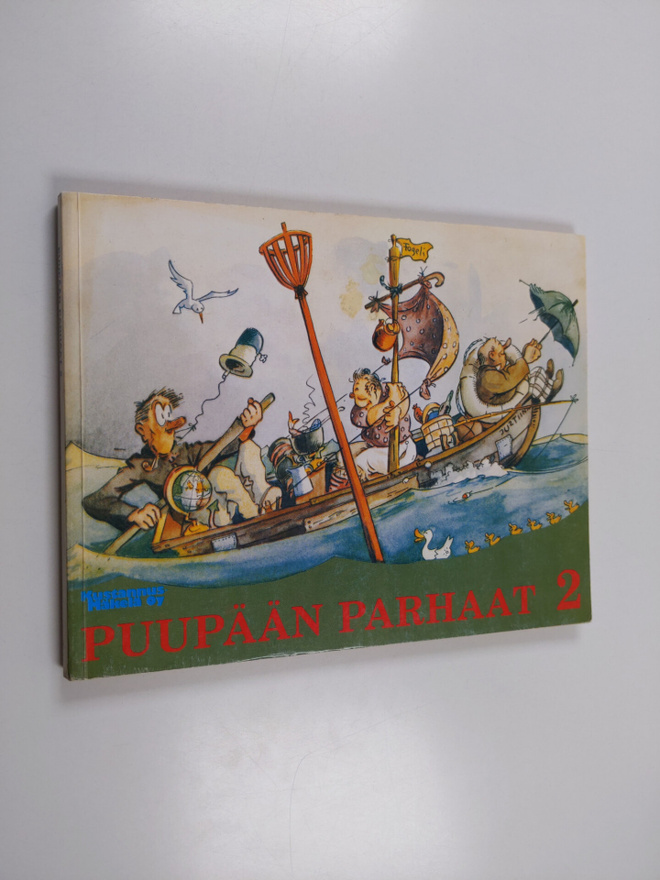 Fogeli : Puupään parhaat 2 : sarjakuvia