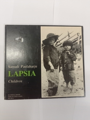 Samuli Paulaharju: Lapsia