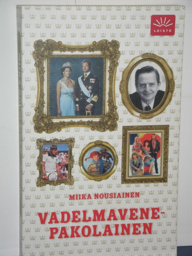 Miika Nousiainen : VADELMAVENEPAKOLAINEN