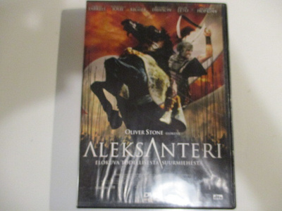DVD ALEKSANTERI