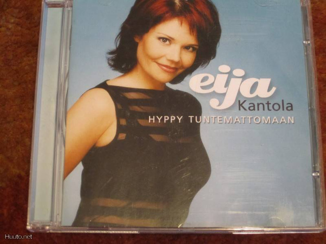 EIJA KANTOLA - HYPPY TUNTEMATTOMAAN CD