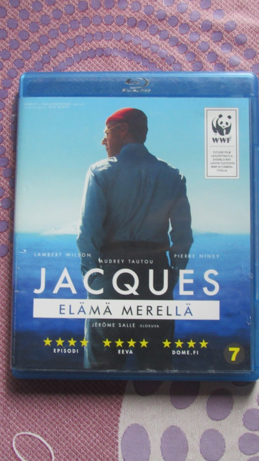 Jacques Elämä merellä Blu-ray