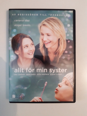 Sisareni puolesta, Allt för min syster - DVD
