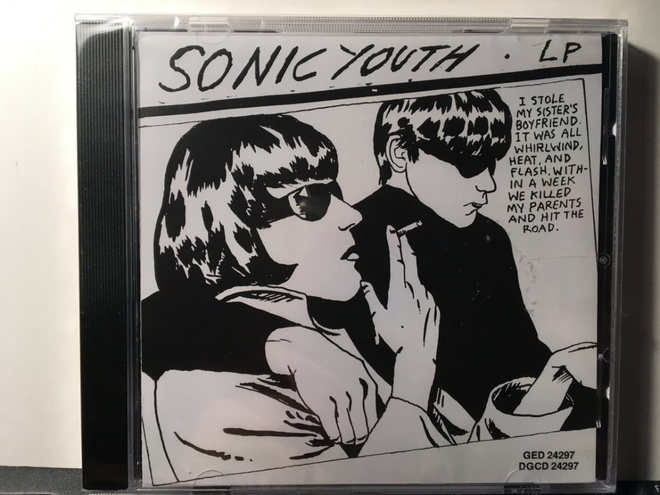 SONIC YOUTH: "Goo", CD, muoveissa