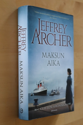 Jeffrey Archer : Maksun aika ( 1.p. 2018 )