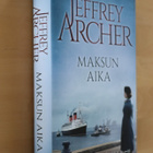 Jeffrey Archer : Maksun aika ( 1.p. 2018 ) - pikkukuva 1