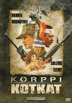 Korppikotkat (Richard Harris, Richard Roundtree)