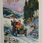 Pikkuleidi tuo autolla neliapiloita, Uusi Vuosi, p. 1924 - pikkukuva 1