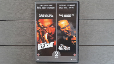 DVD: Replicant (2001) + The 4th Floor (1999)