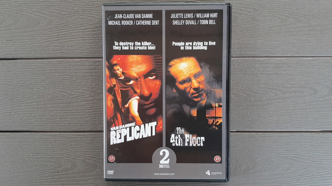 DVD: Replicant (2001) + The 4th Floor (1999)