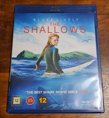 The Shallows (2016) Blu-ray
