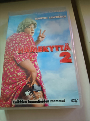 Hamekyttä 2 dvd