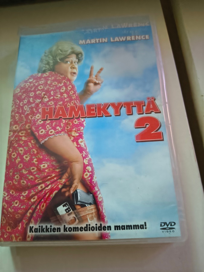 Hamekyttä 2 dvd