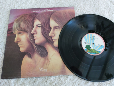 Emerson, Lake & Palmer – Trilogy
