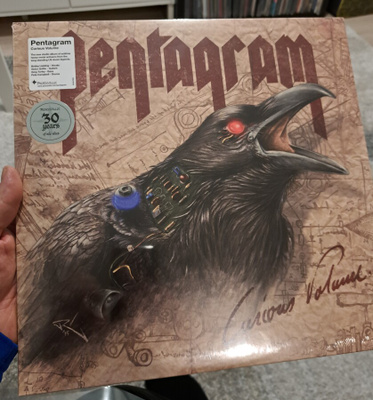 Pentagram – Curious Volume LP (2015)
