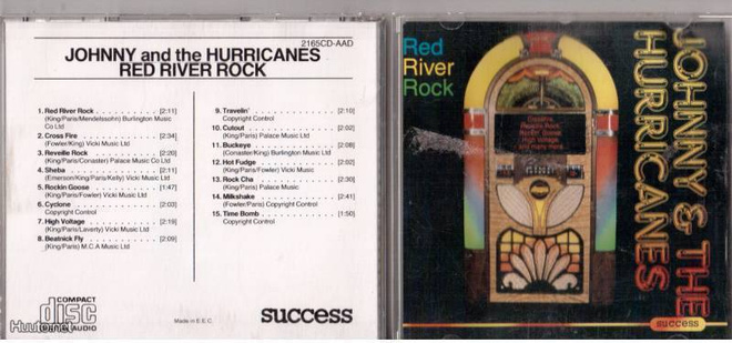 Johnny And The Hurricanes Red river rock